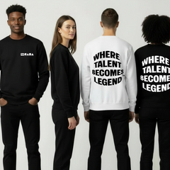 The Warped Crew Neck Sweatshirt