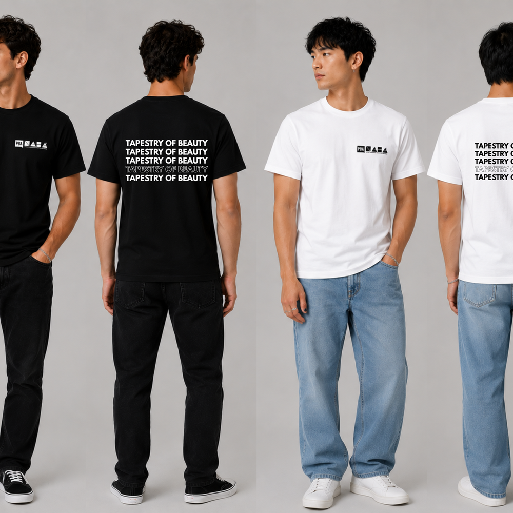 The Tapestry of Beauty Crew Neck T-Shirt
