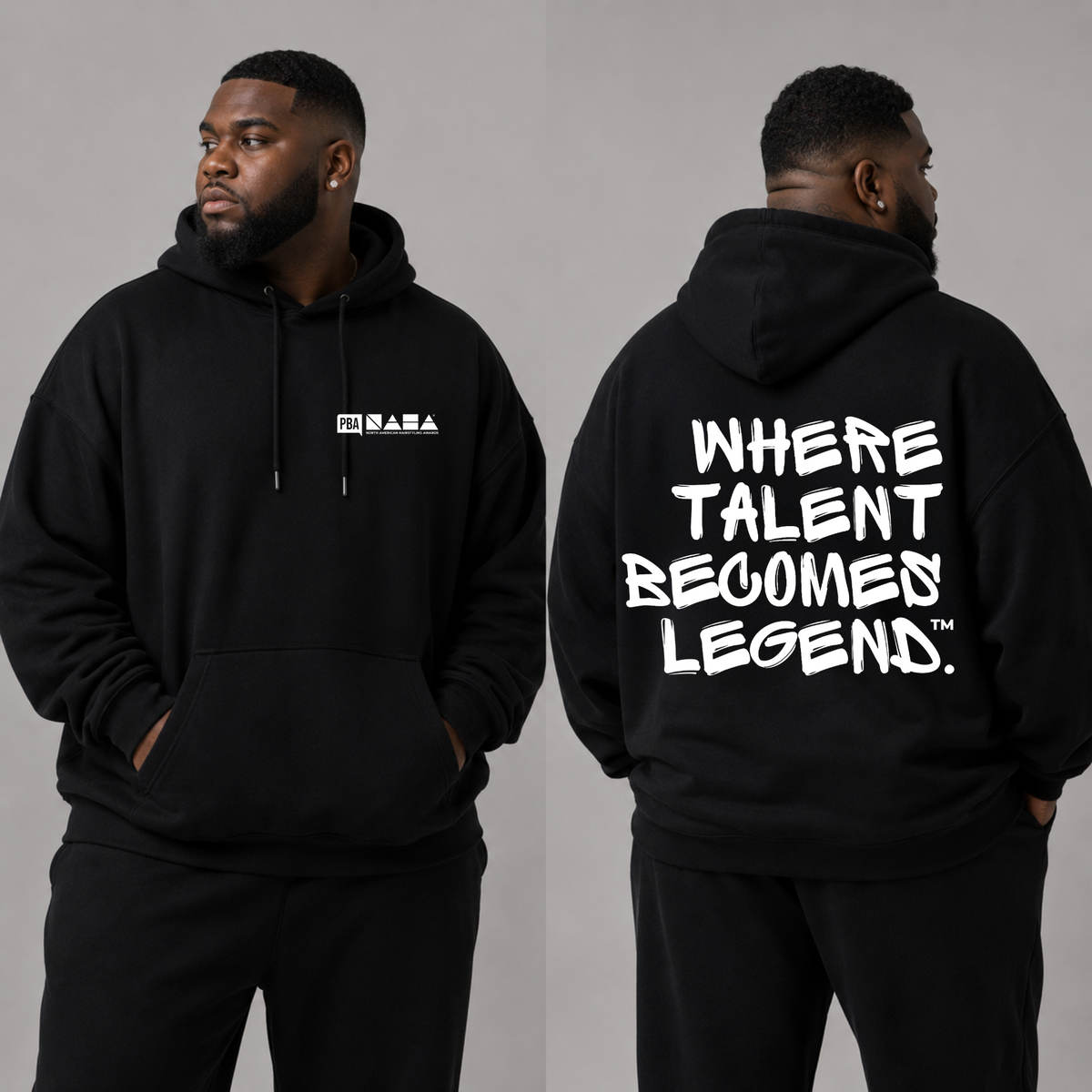The Signature Legend Hoodie - Graffiti Edition