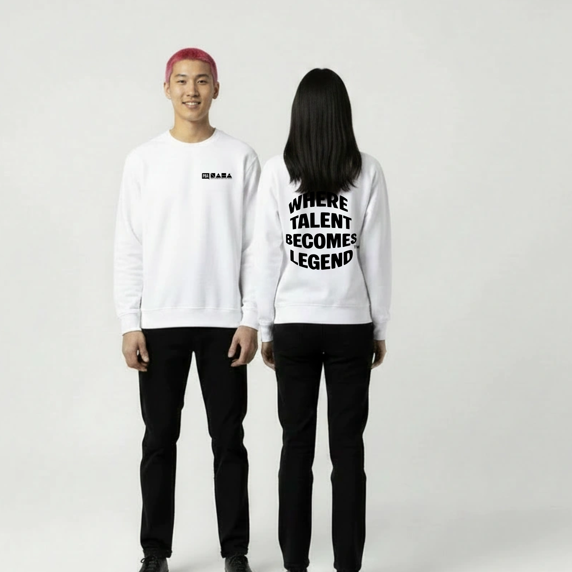 The Warped Crew Neck Sweatshirt