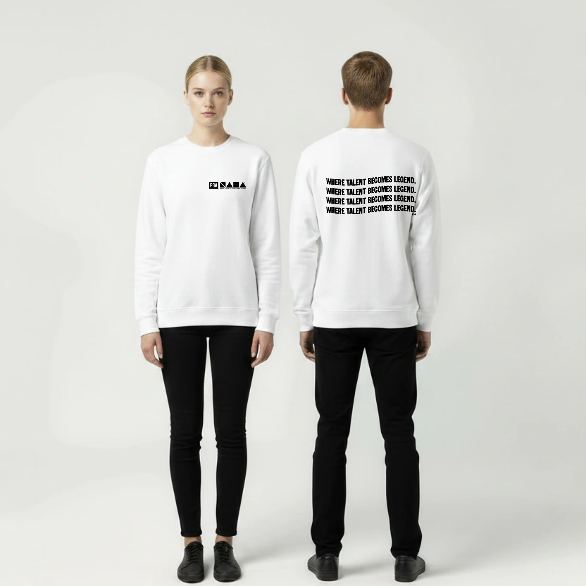The Wave Crew Neck Sweatshirt