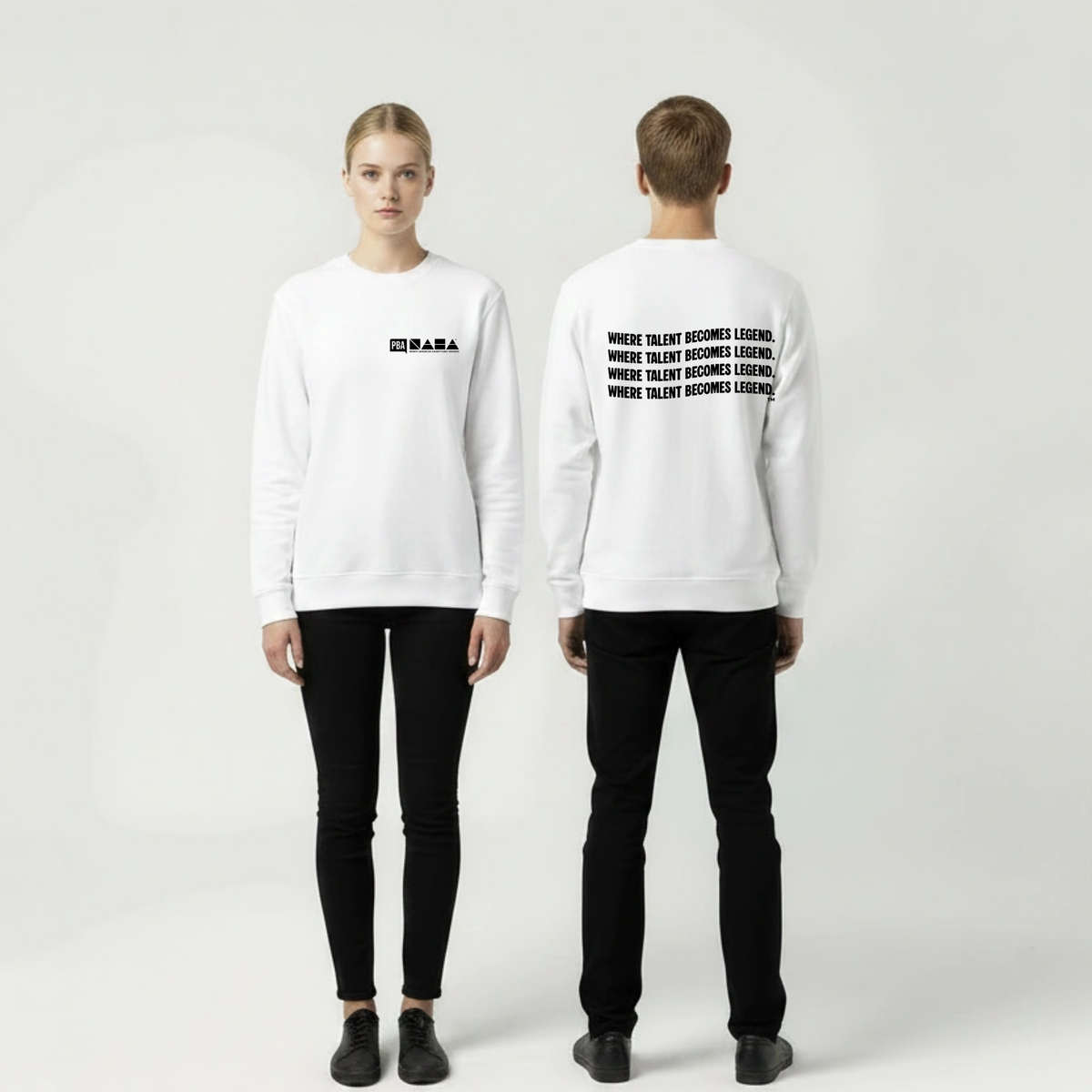 The Wave Crew Neck Sweatshirt