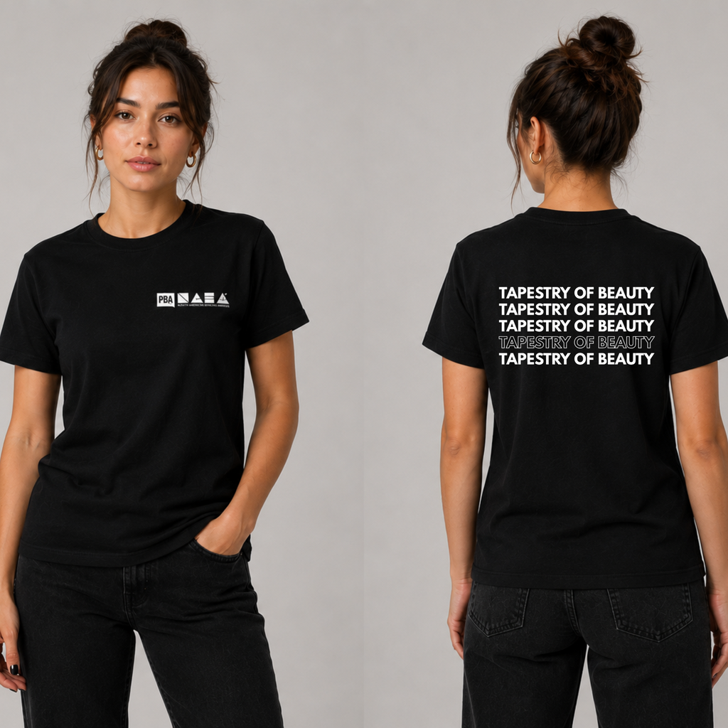 The Tapestry of Beauty Crew Neck T-Shirt