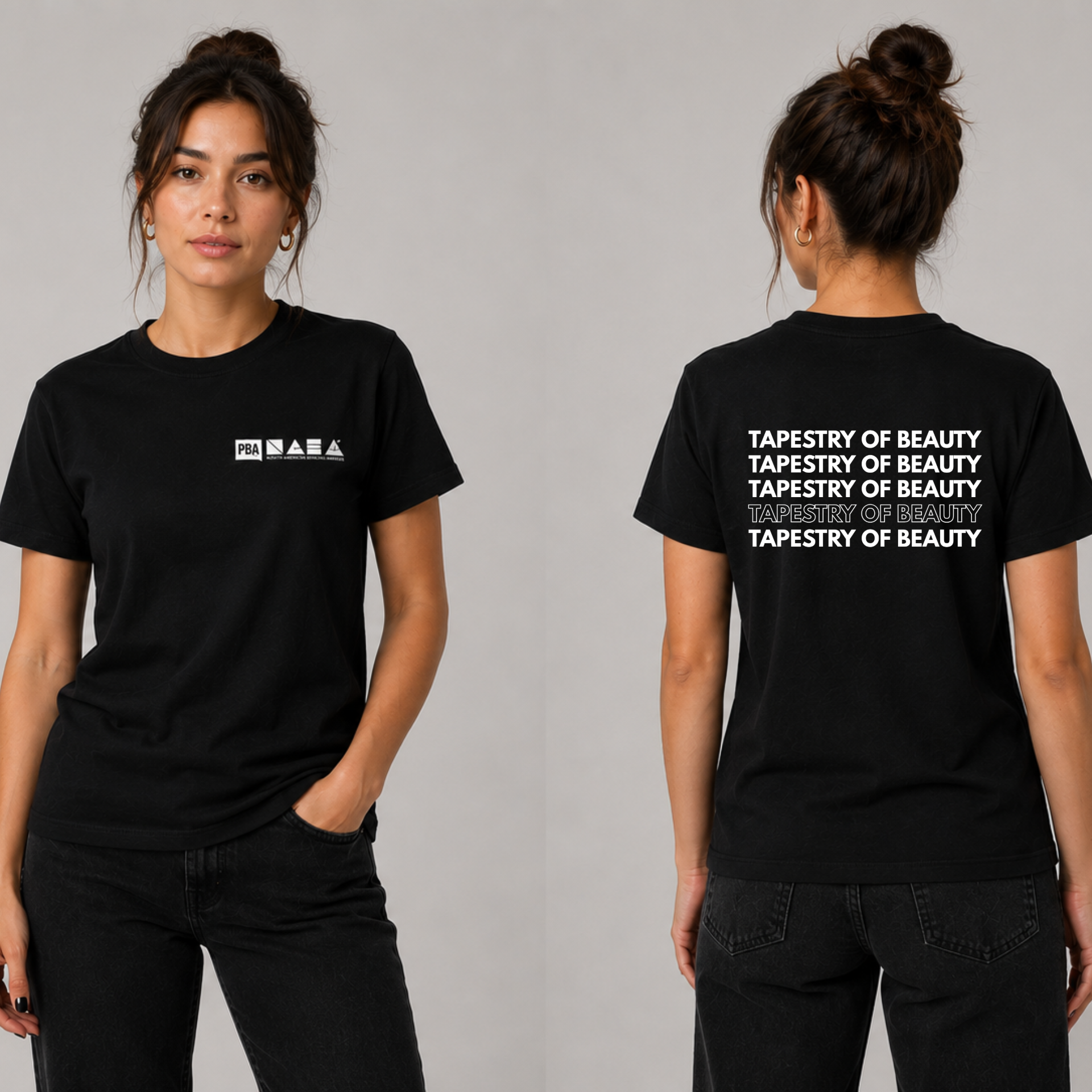 The Tapestry of Beauty Crew Neck T-Shirt