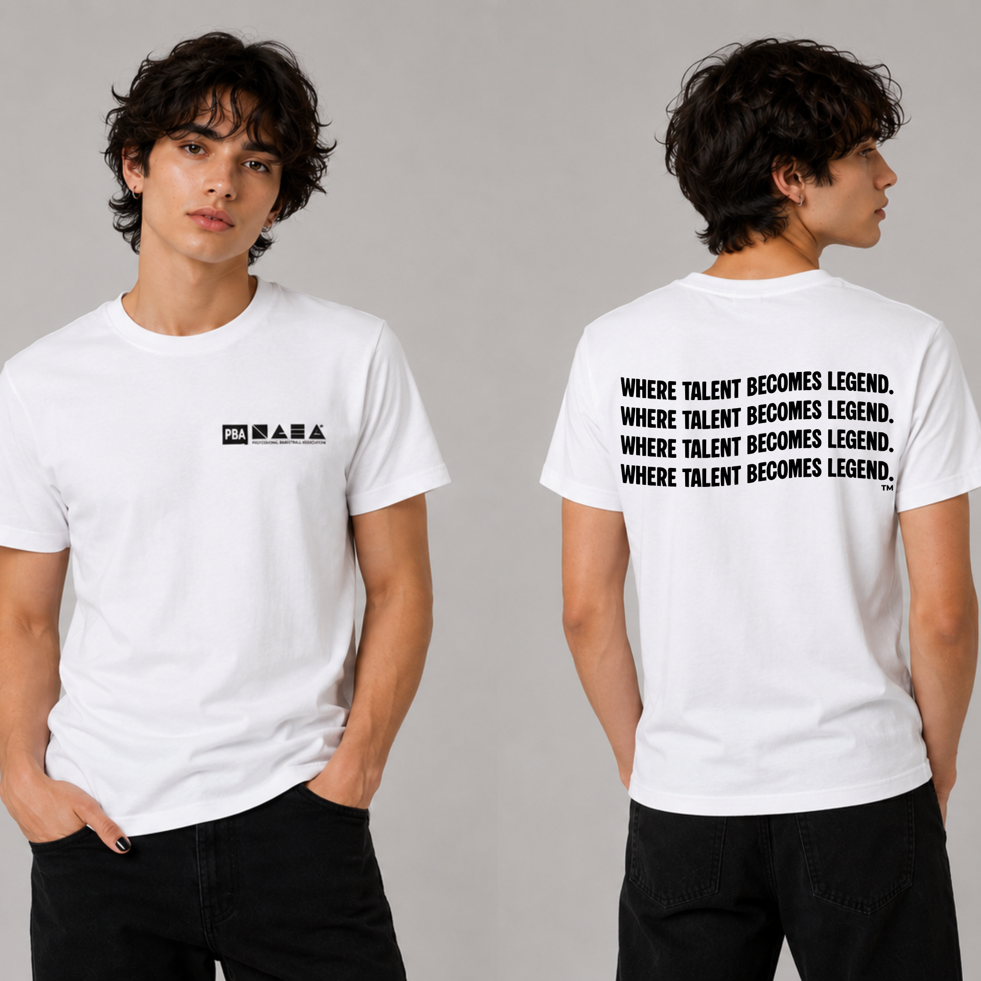 The Wave Crew Neck T-Shirt