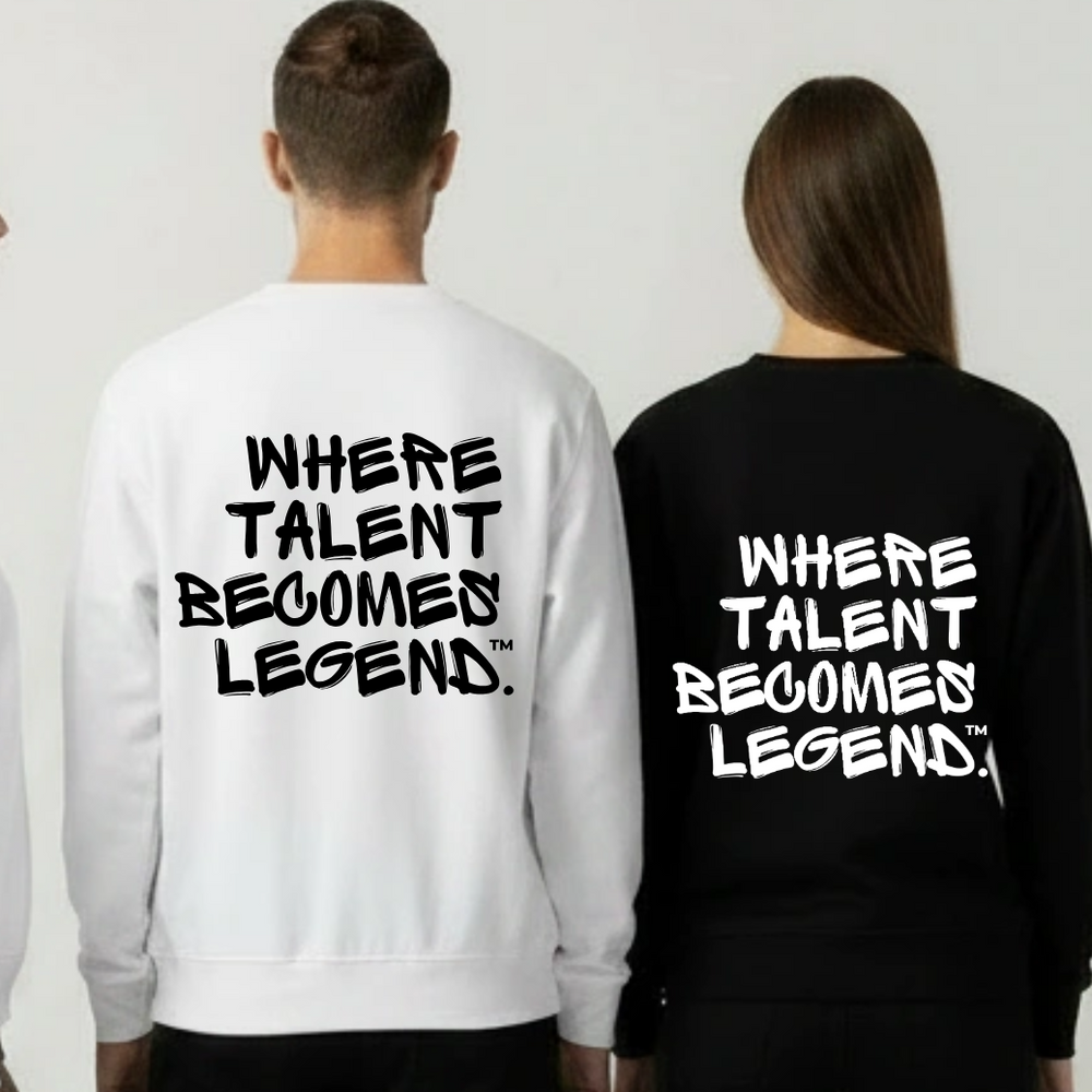 The Signature Legend Crew Neck Sweatshirt - Graffiti Edition