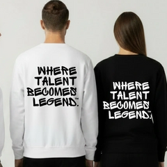 The Signature Legend Crew Neck Sweatshirt - Graffiti Edition