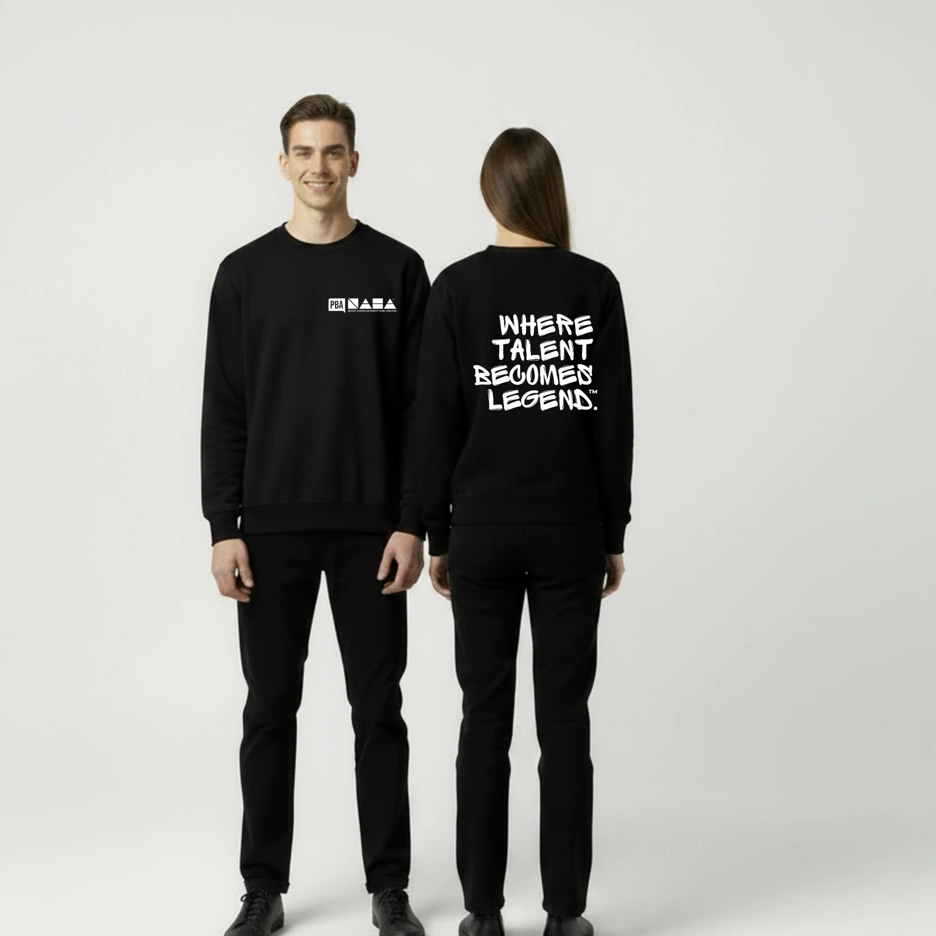 The Signature Legend Crew Neck Sweatshirt - Graffiti Edition
