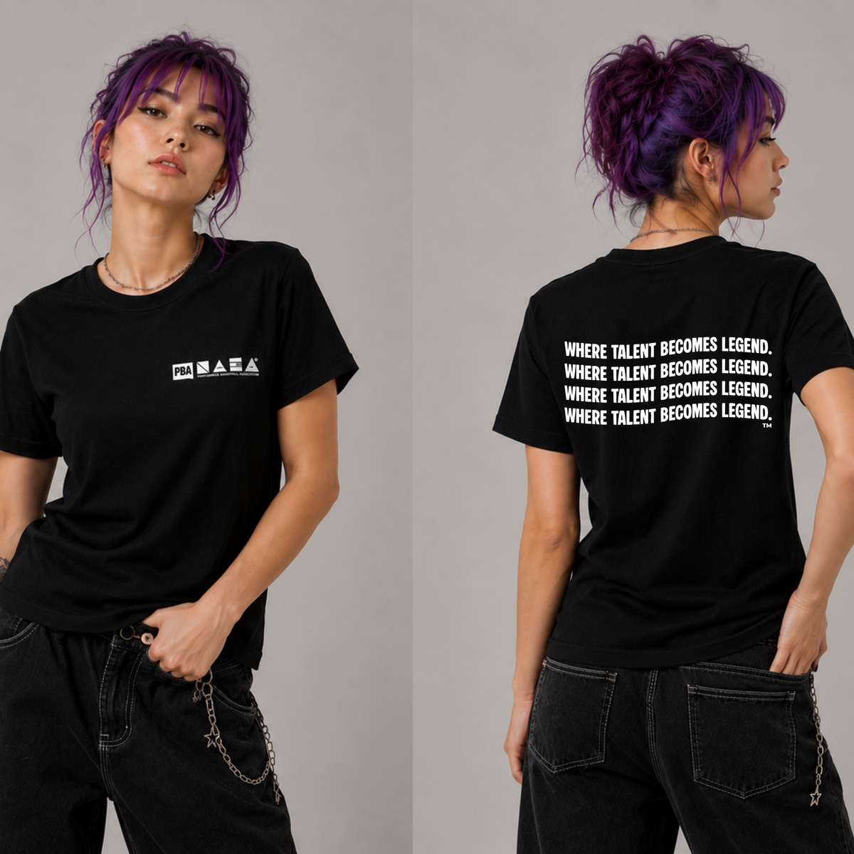 The Wave Crew Neck T-Shirt