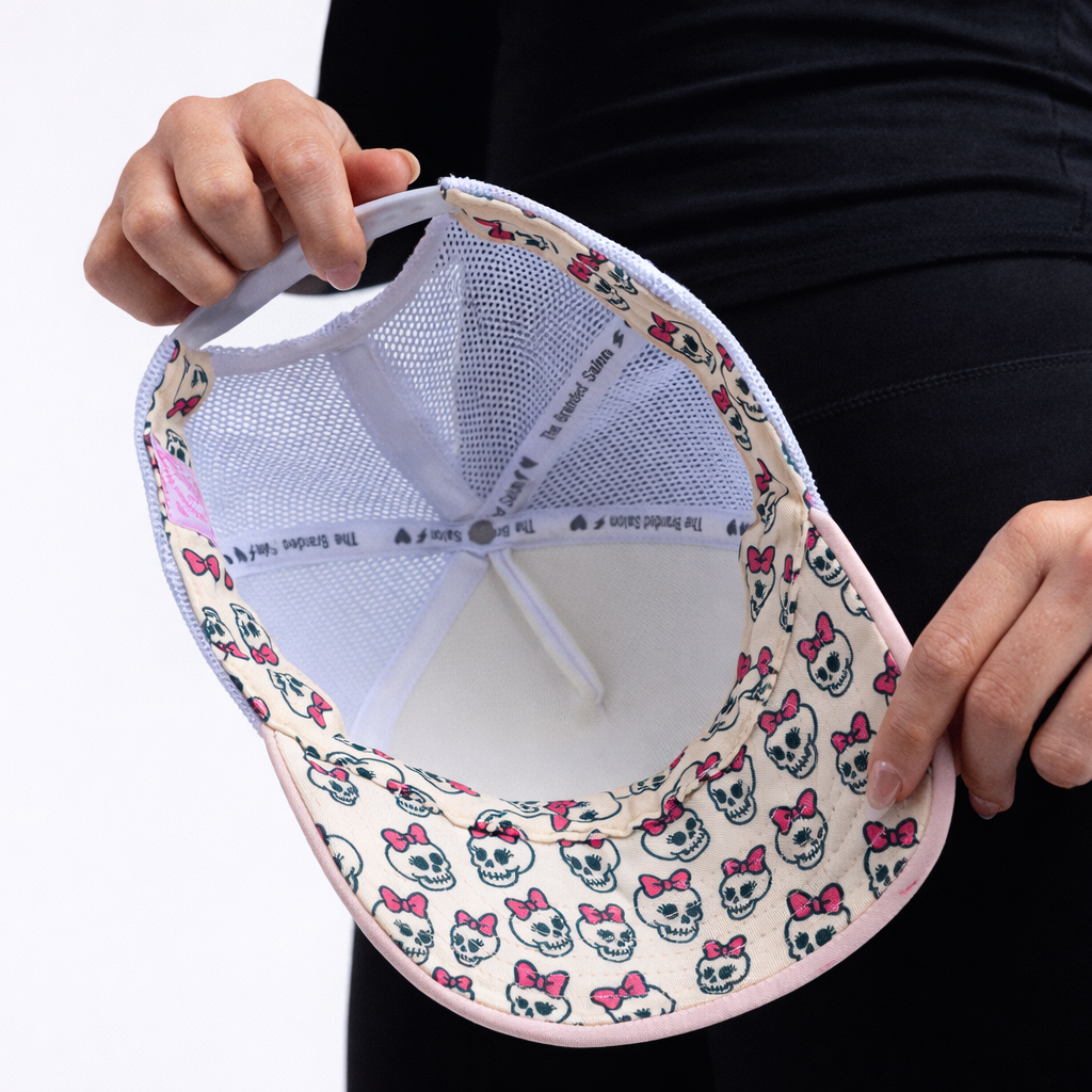 The Branded Salon™ Peek-A-Boo Pony Hat