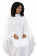 MANE SQUEEZE BLEACH PROOF PRECISION CUTTING COLOR CAPE WHITE SalonCentric Exclusive Price💜 The Branded Salon