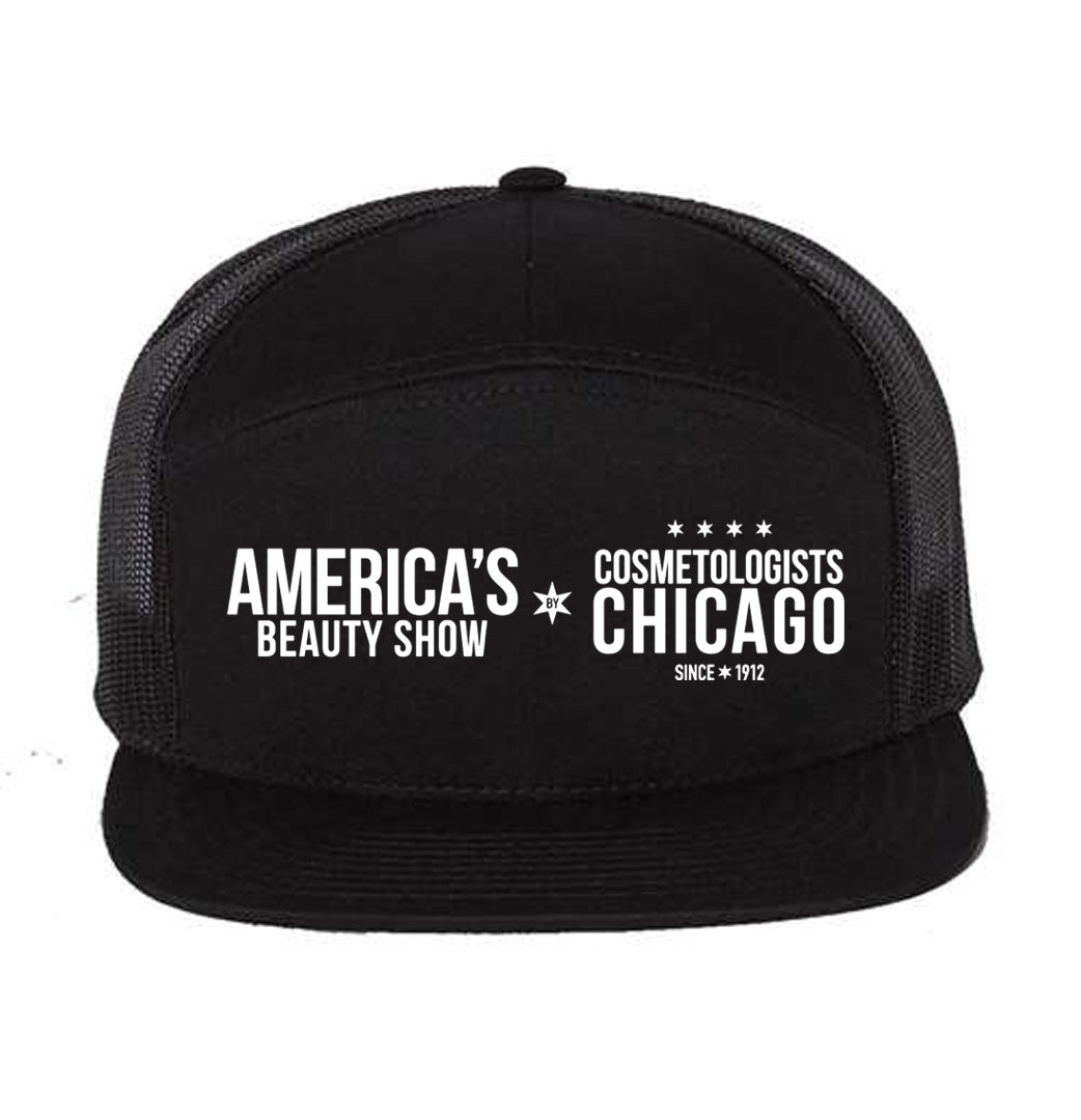 America's Beauty Show X Cosmetologists Chicago Limited Edition Baseball Cap 💈