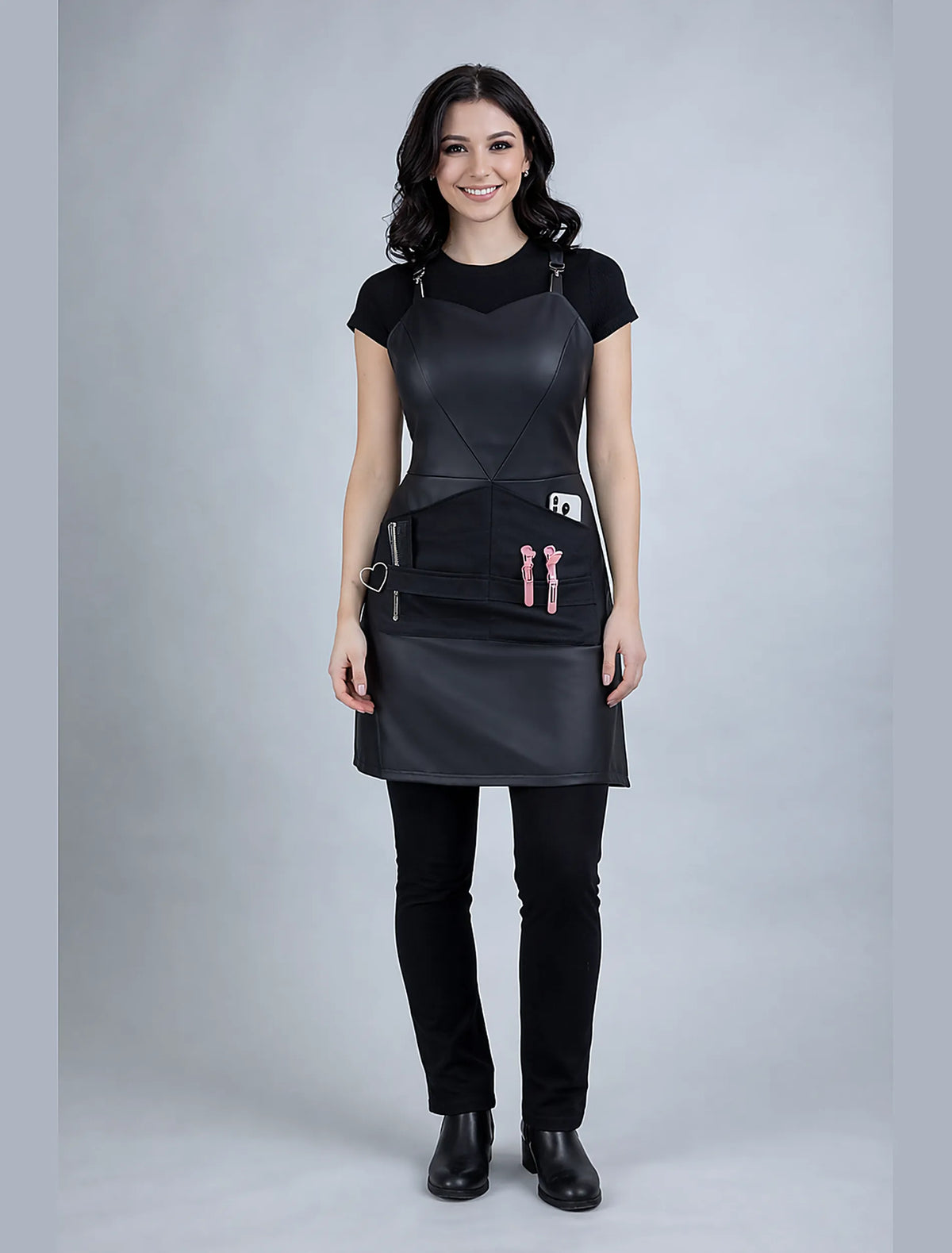LITTLE BLACK STYLIST APRON🖤