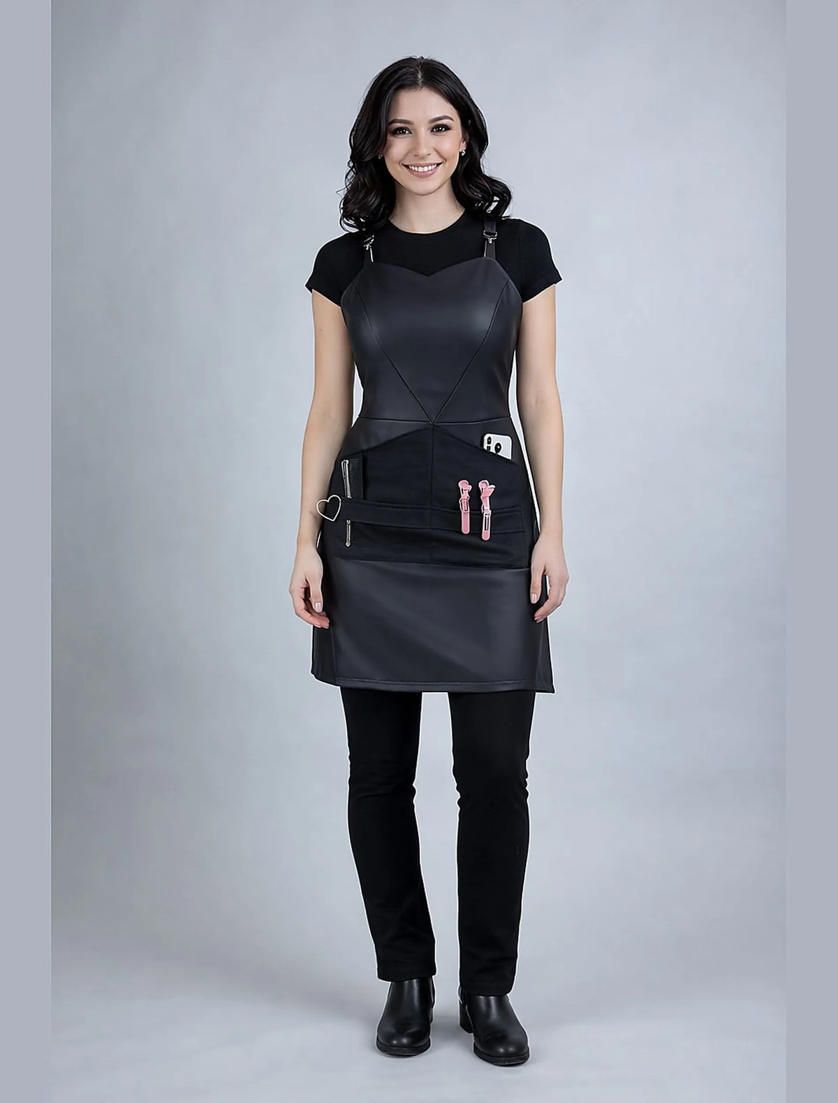 LITTLE BLACK STYLIST APRON🖤