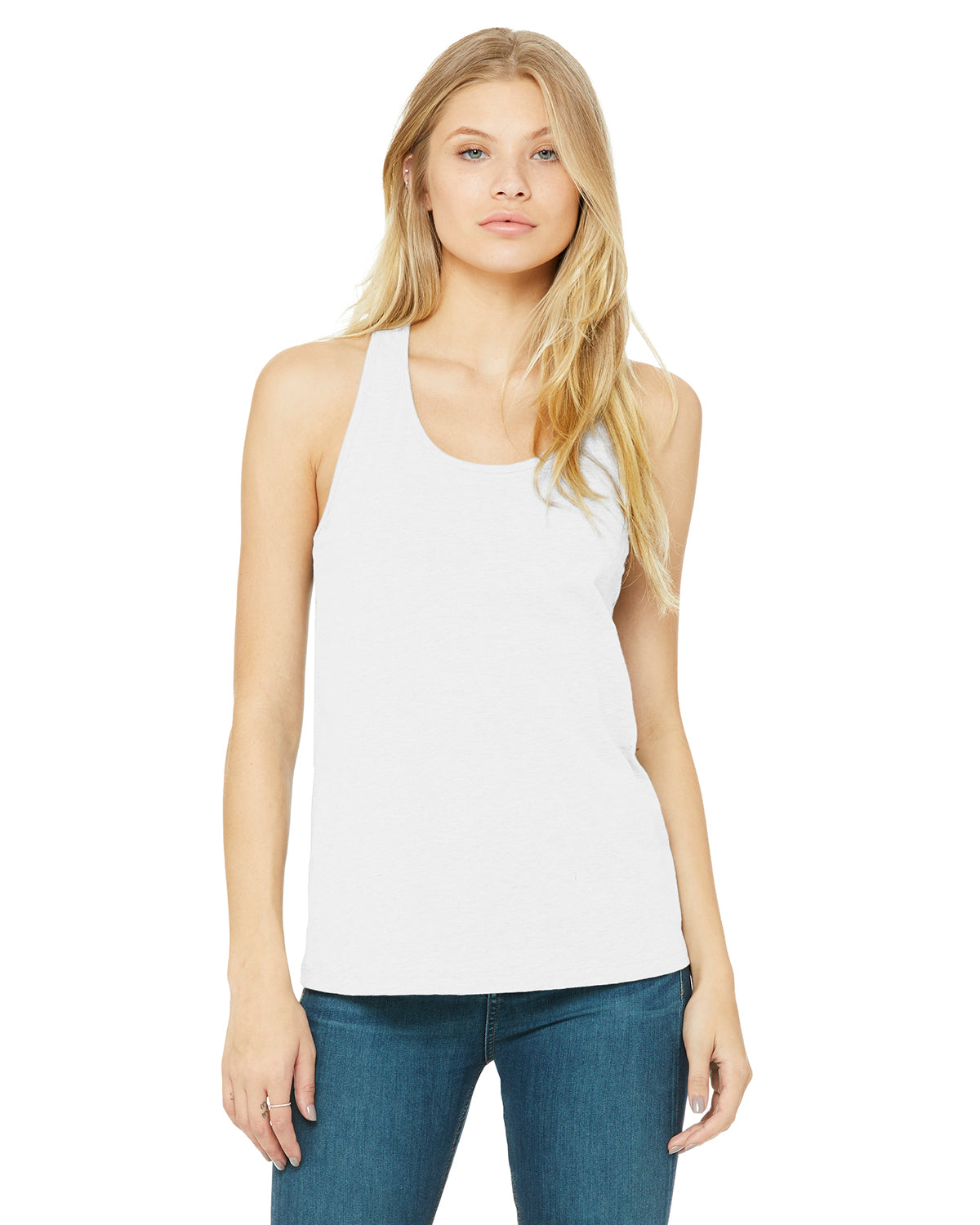 🌸BELLA + CANVAS Ladies' Jersey Racerback Tank www.ebfakestore.com