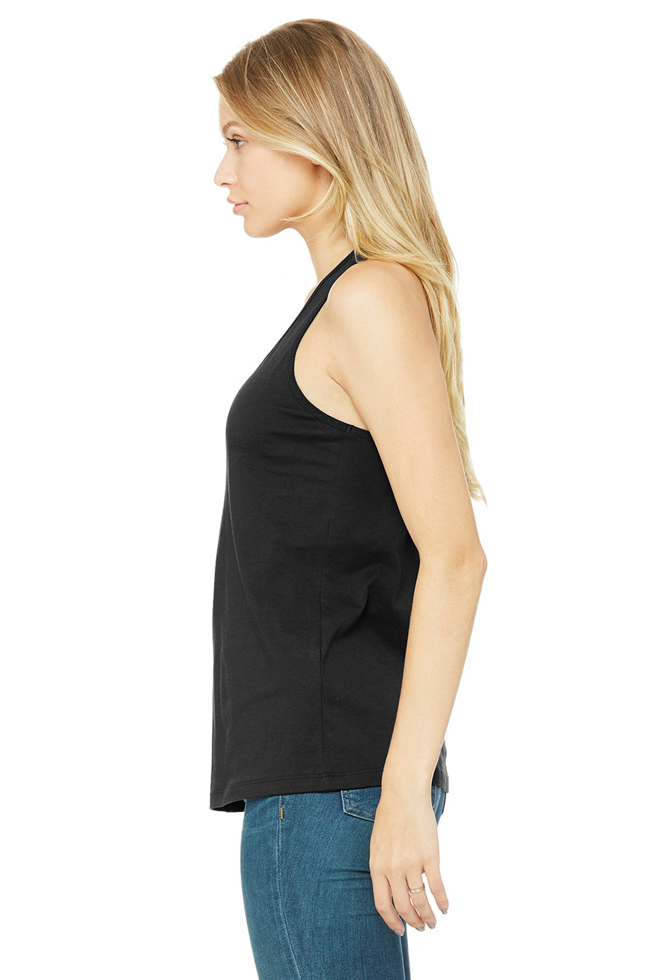 🌸BELLA + CANVAS Ladies' Jersey Racerback Tank www.ebfakestore.com