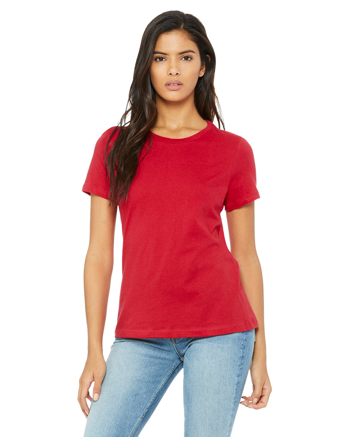 🌸BELLA + CANVAS Ladies' Relaxed Jersey Short-Sleeve T-Shirt