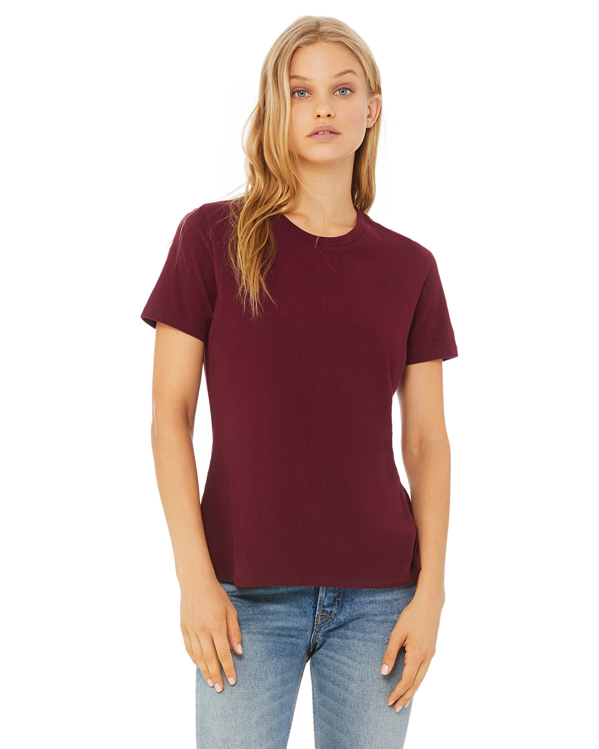 🌸BELLA + CANVAS Ladies' Relaxed Jersey Short-Sleeve T-Shirt