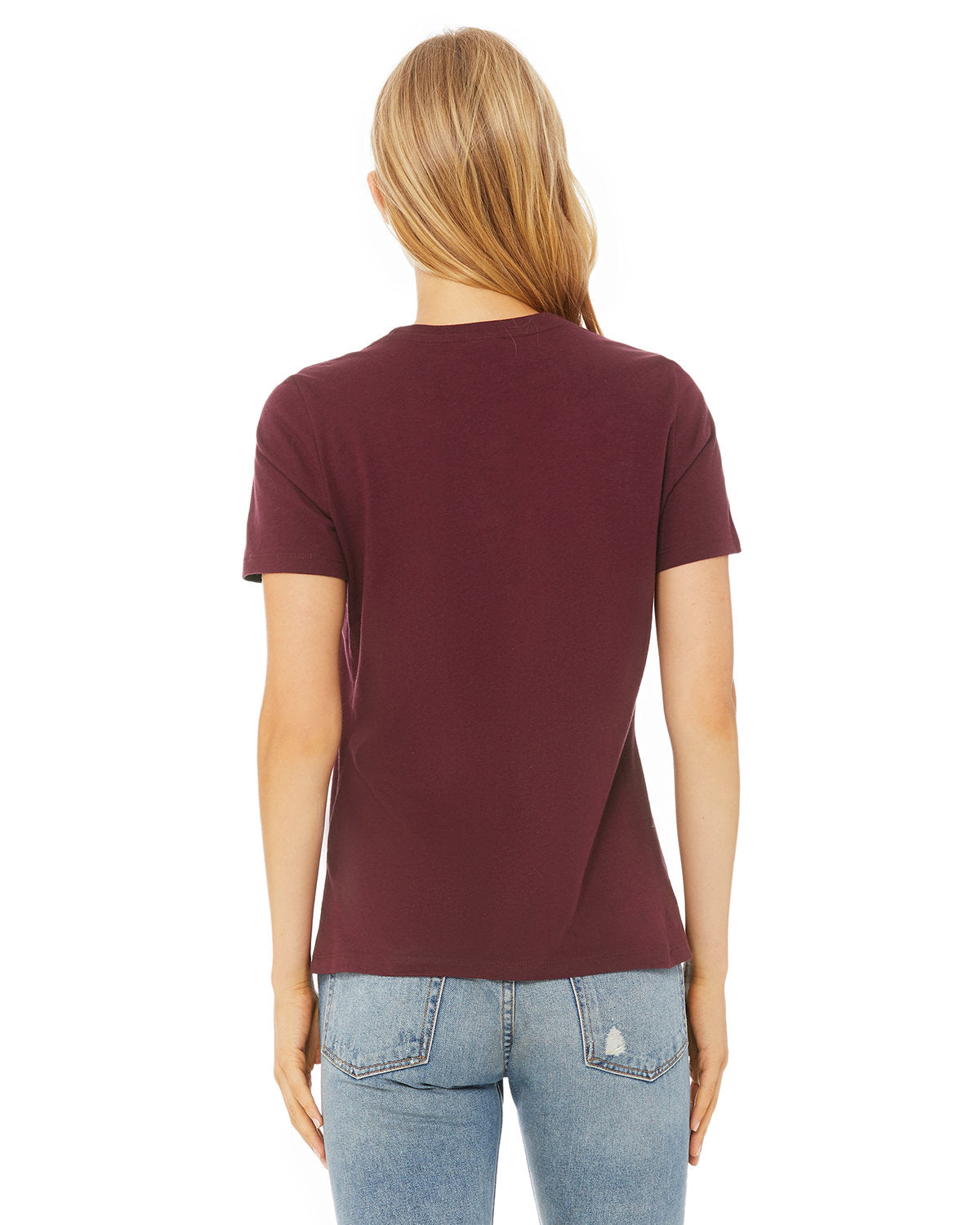 🌸BELLA + CANVAS Ladies' Relaxed Jersey Short-Sleeve T-Shirt