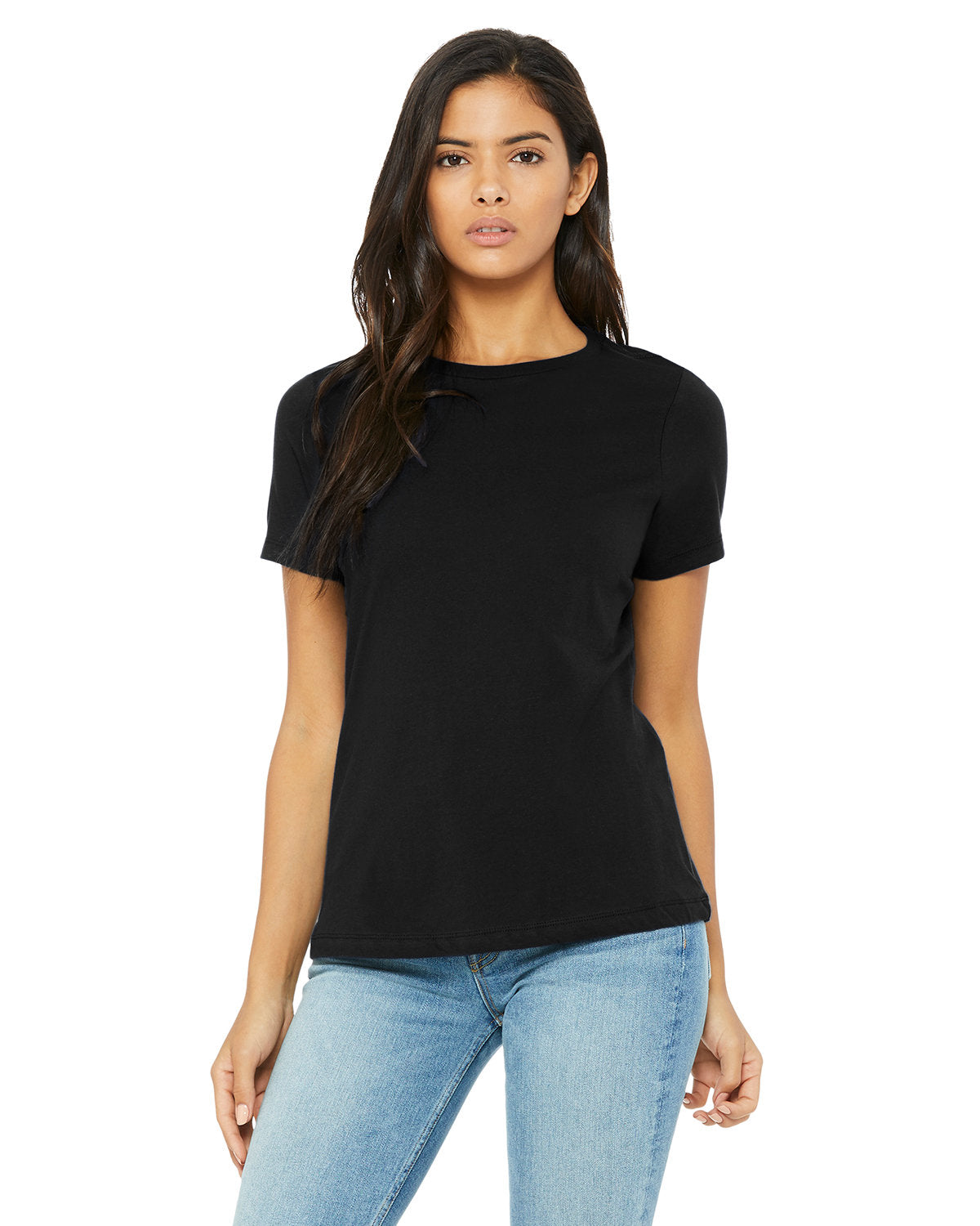 🌸BELLA + CANVAS Ladies' Relaxed Jersey Short-Sleeve T-Shirt