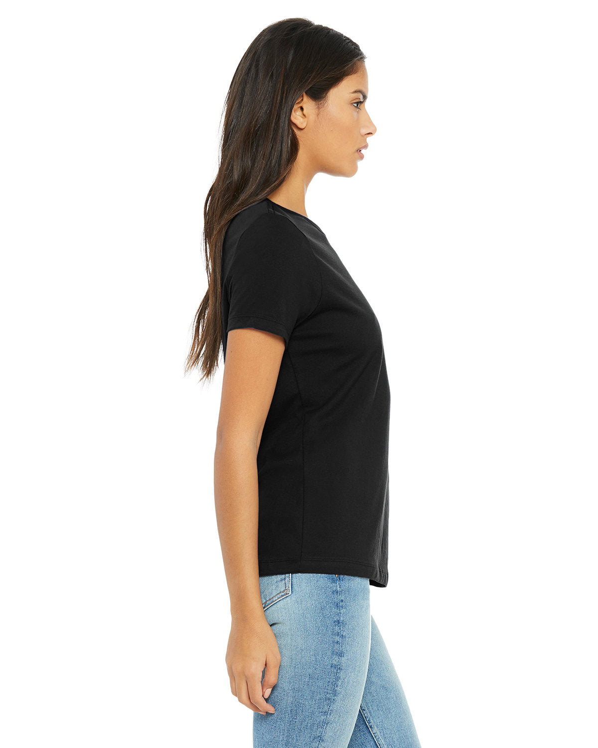 🌸BELLA + CANVAS Ladies' Relaxed Jersey Short-Sleeve T-Shirt