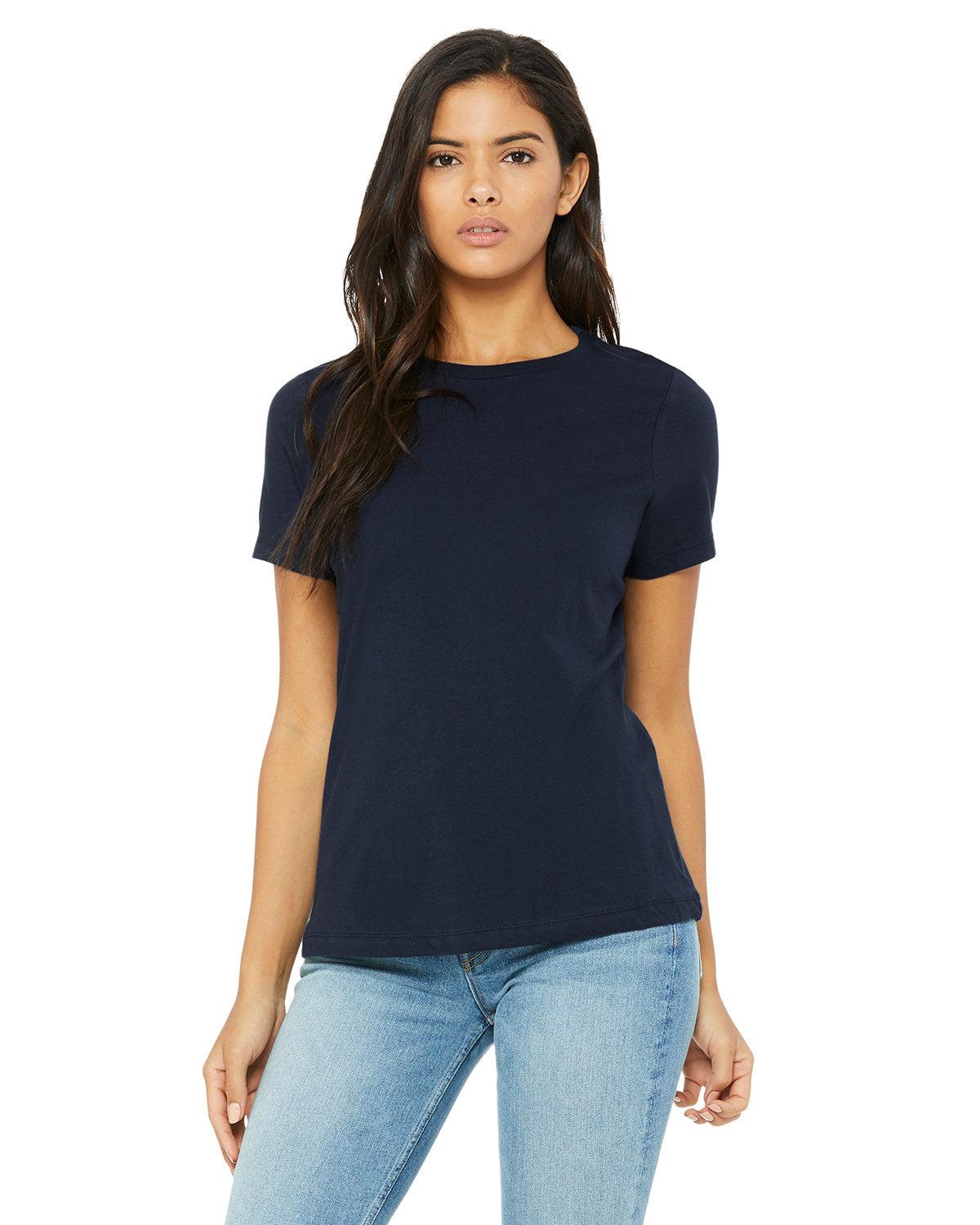 🌸BELLA + CANVAS Ladies' Relaxed Jersey Short-Sleeve T-Shirt