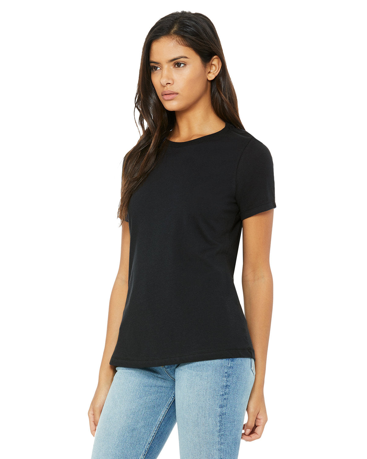 🌸BELLA + CANVAS Ladies' Relaxed Jersey Short-Sleeve T-Shirt