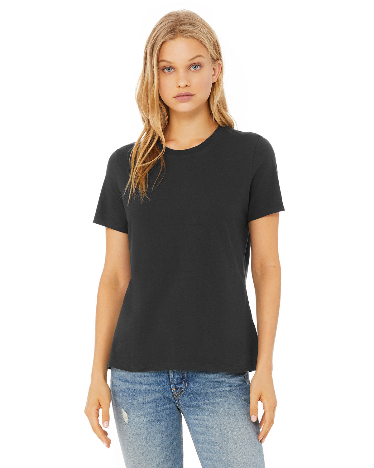 🌸BELLA + CANVAS Ladies' Relaxed Jersey Short-Sleeve T-Shirt