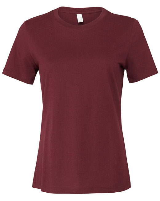 🌸BELLA + CANVAS Ladies' Relaxed Jersey Short-Sleeve T-Shirt