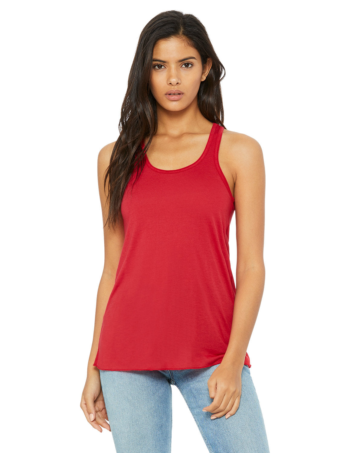 🌸BELLA + CANVAS Ladies' Flowy Racerback Tank