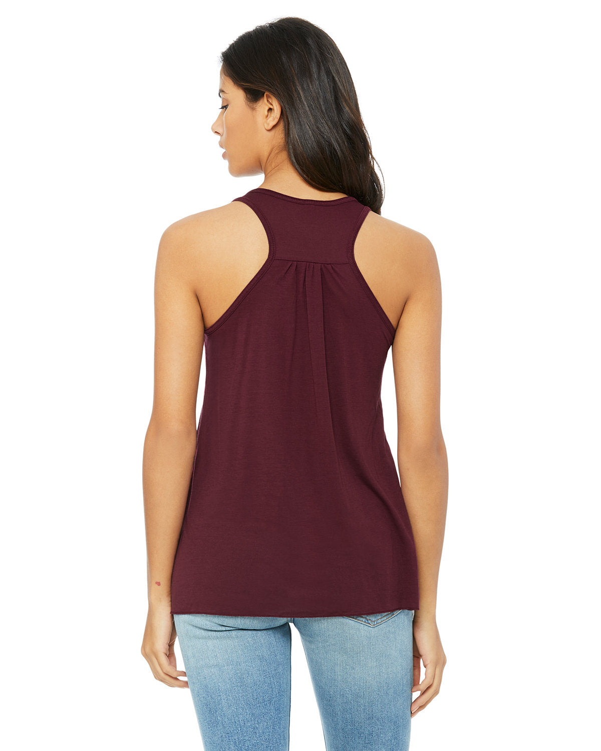 🌸BELLA + CANVAS Ladies' Flowy Racerback Tank