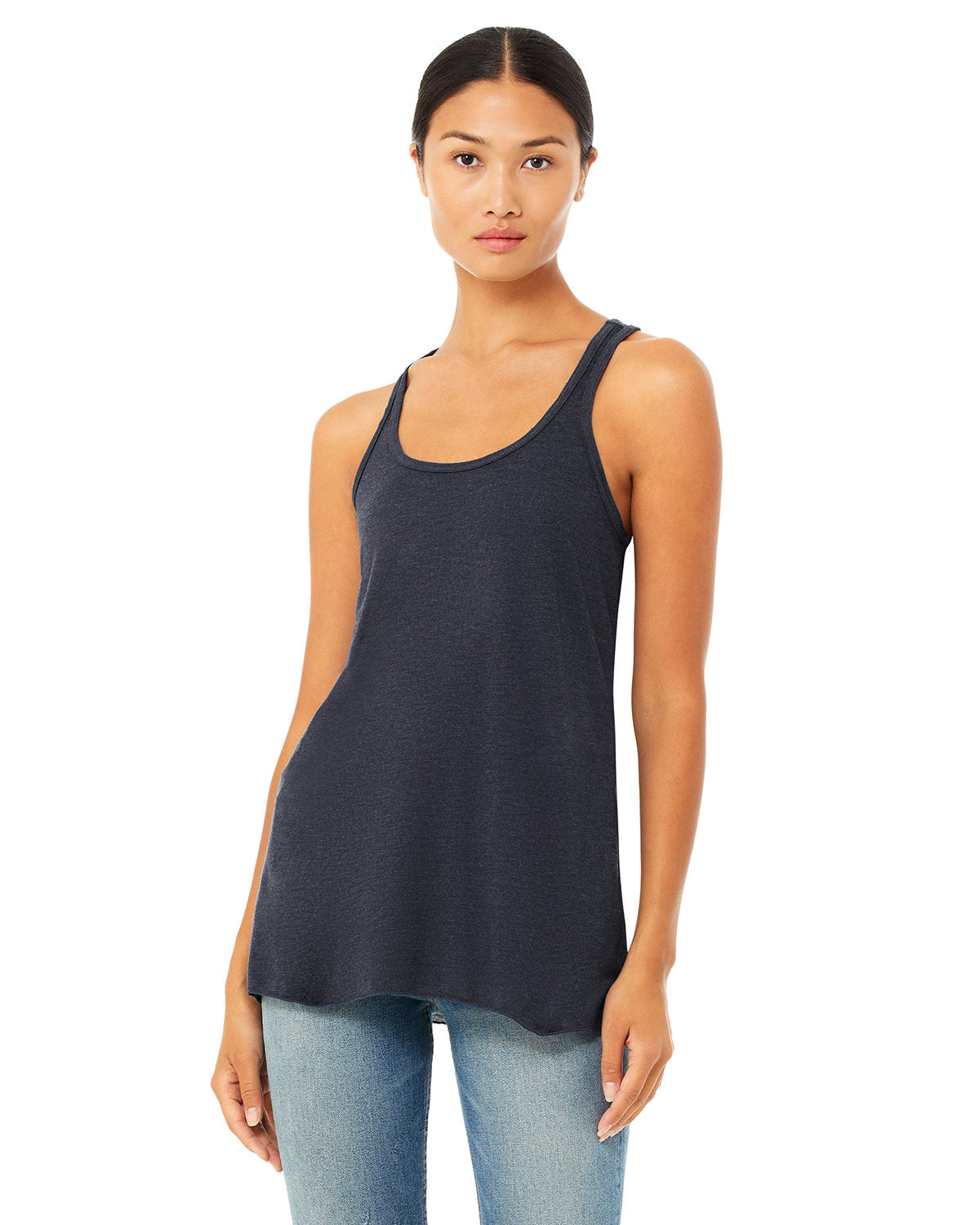 🌸BELLA + CANVAS Ladies' Flowy Racerback Tank