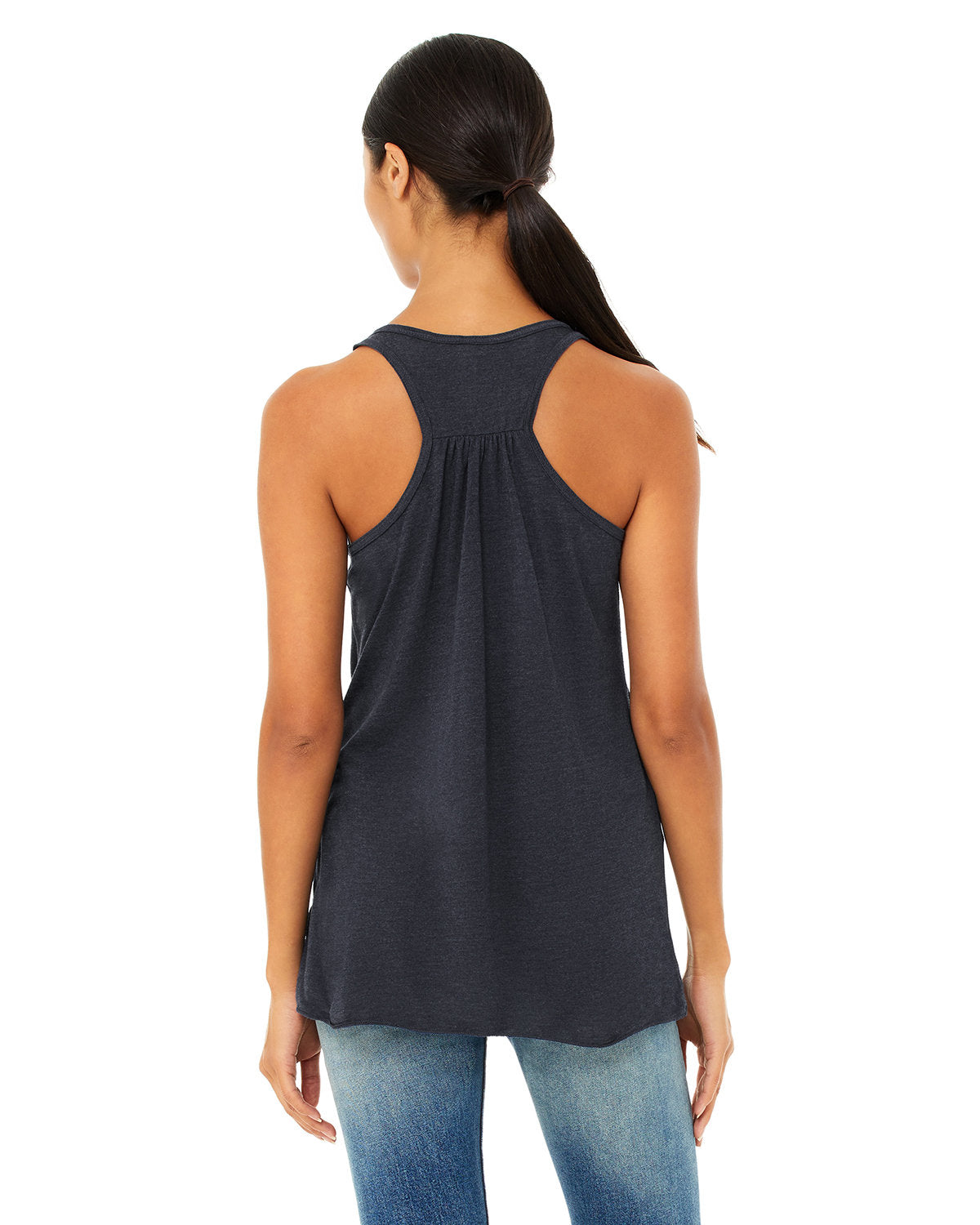 🌸BELLA + CANVAS Ladies' Flowy Racerback Tank