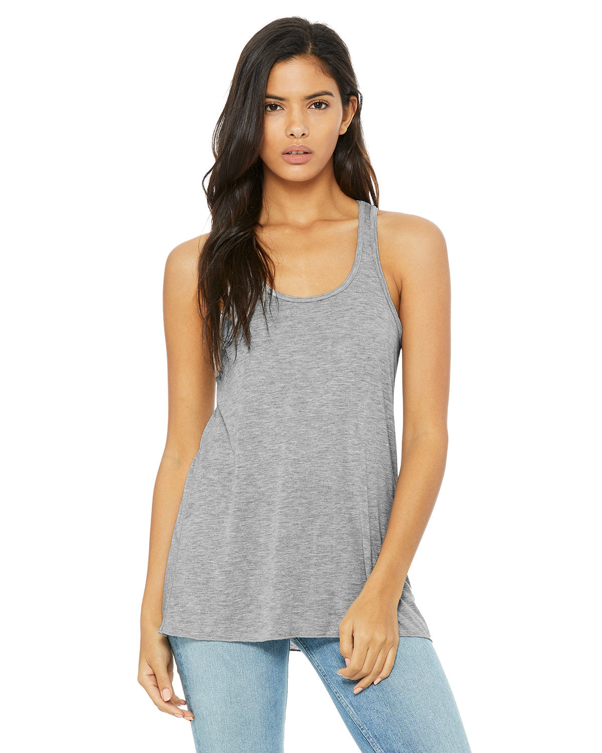 🌸BELLA + CANVAS Ladies' Flowy Racerback Tank