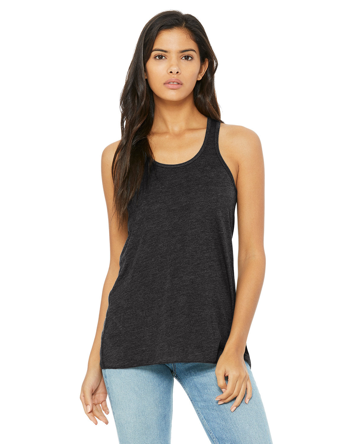 🌸BELLA + CANVAS Ladies' Flowy Racerback Tank