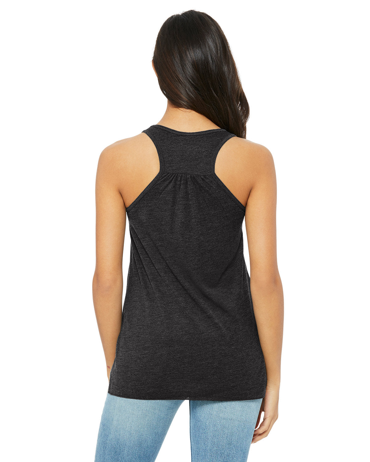 🌸BELLA + CANVAS Ladies' Flowy Racerback Tank