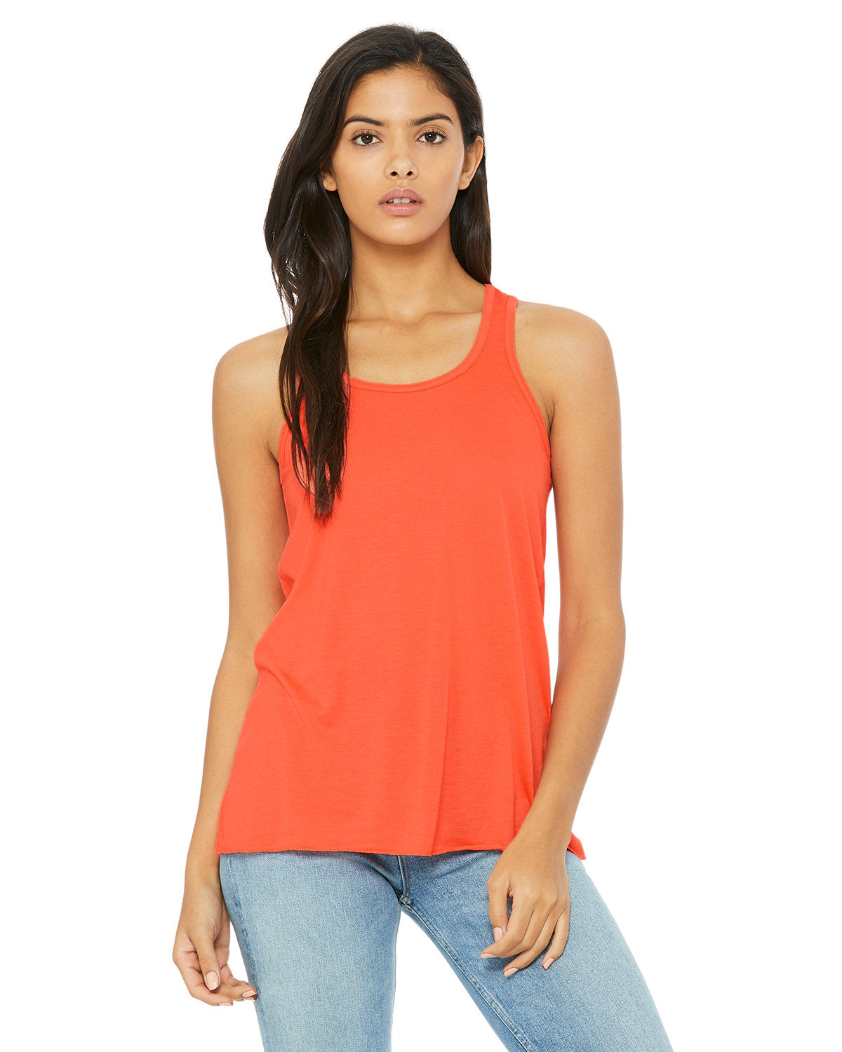 🌸BELLA + CANVAS Ladies' Flowy Racerback Tank