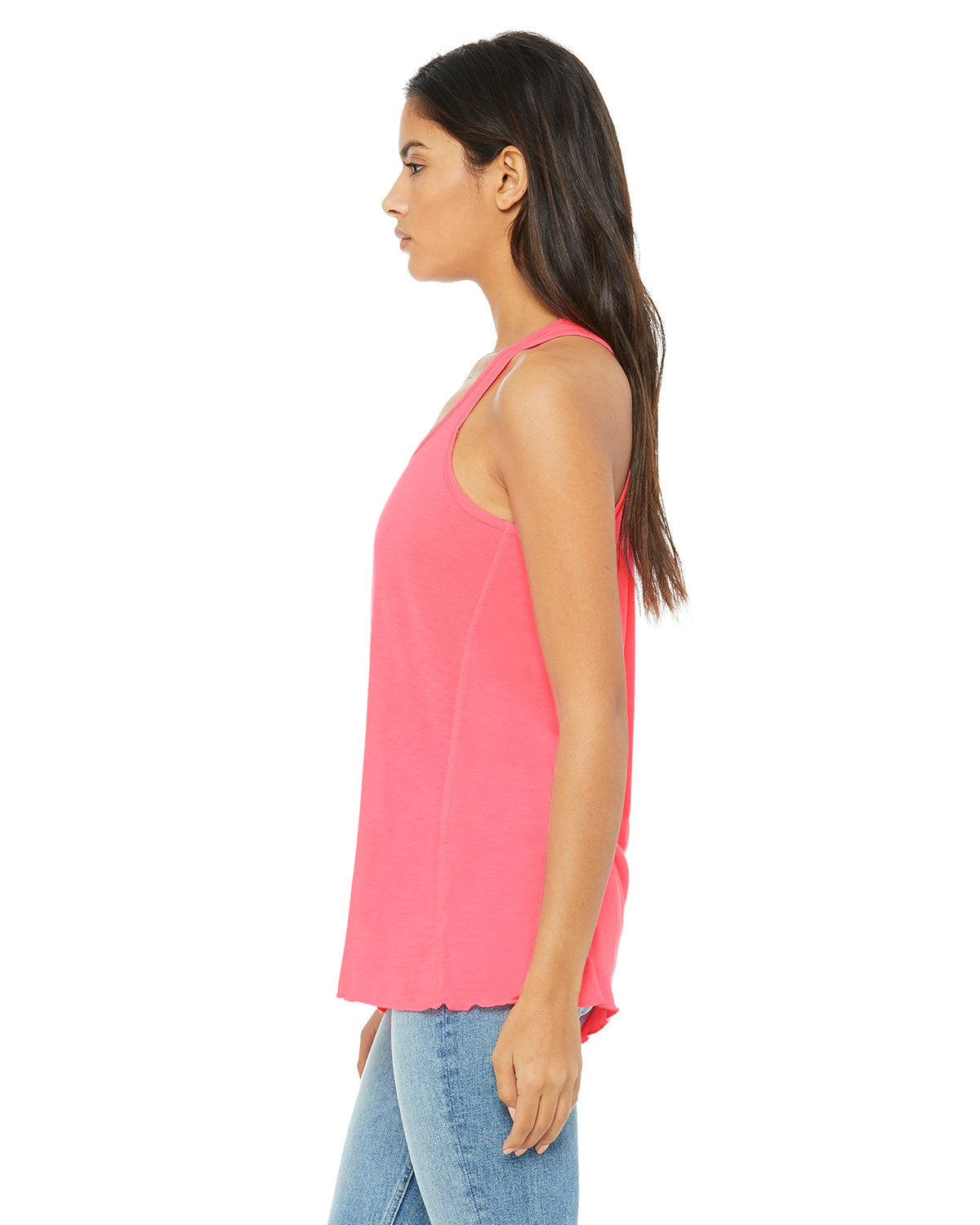 🌸BELLA + CANVAS Ladies' Flowy Racerback Tank