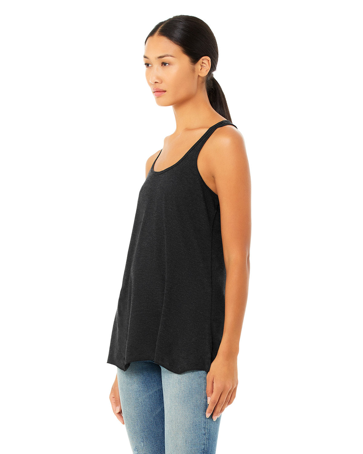 🌸BELLA + CANVAS Ladies' Flowy Racerback Tank