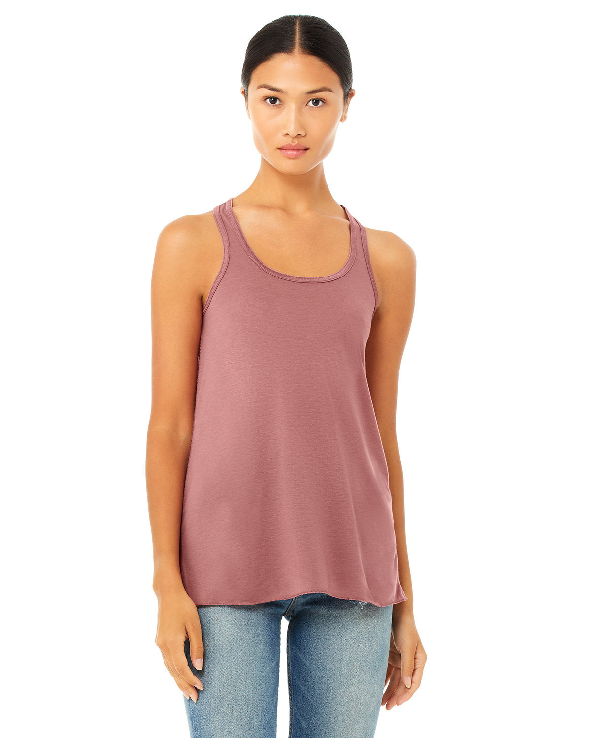 🌸BELLA + CANVAS Ladies' Flowy Racerback Tank