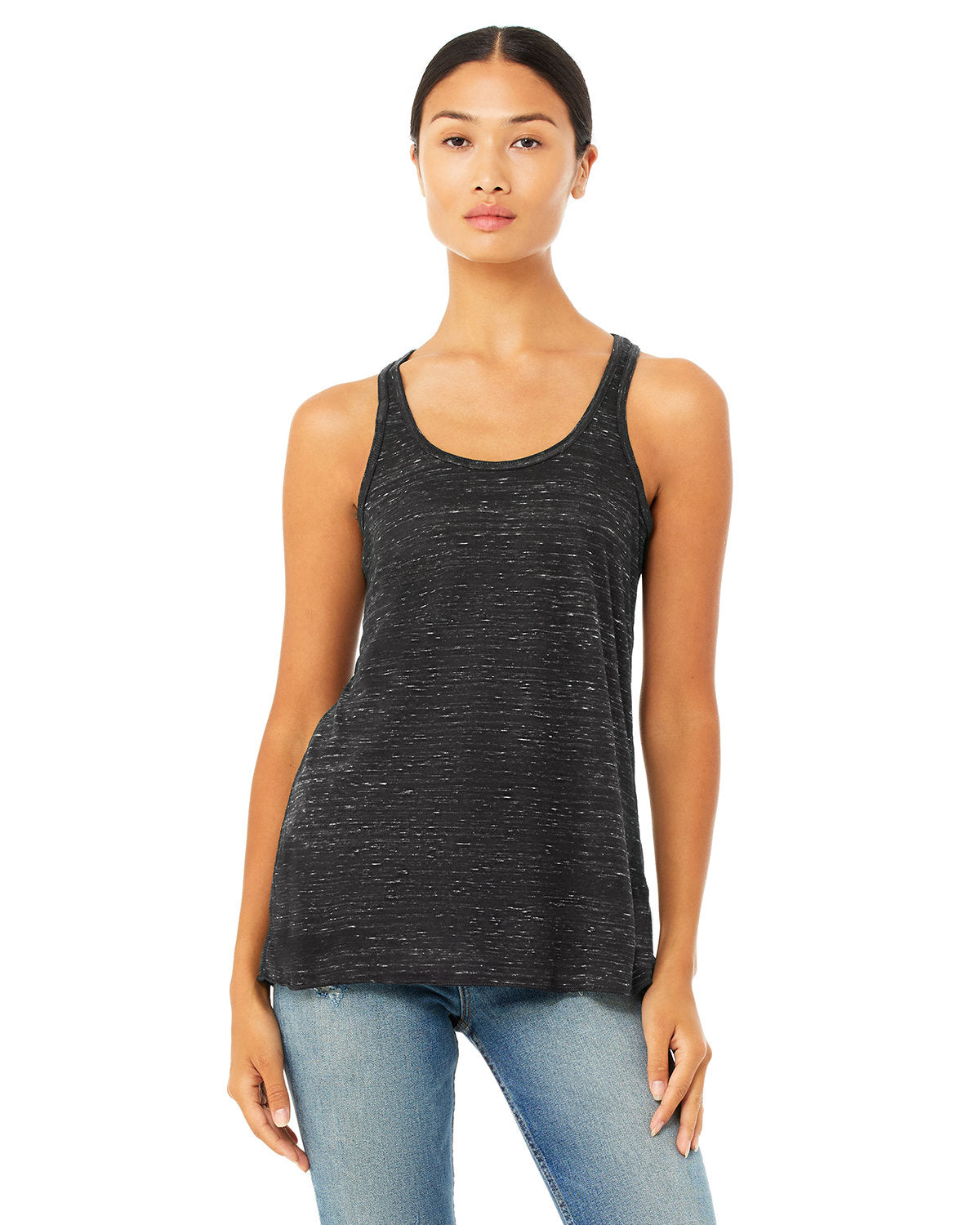 🌸BELLA + CANVAS Ladies' Flowy Racerback Tank