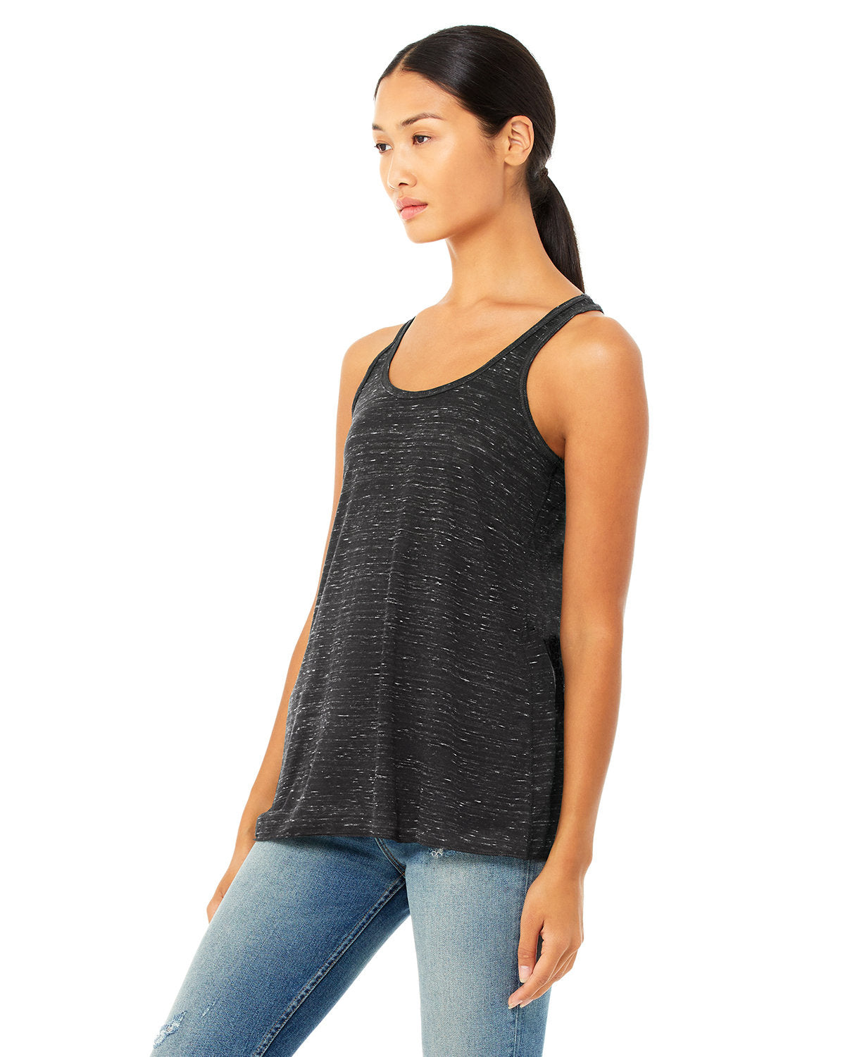 🌸BELLA + CANVAS Ladies' Flowy Racerback Tank