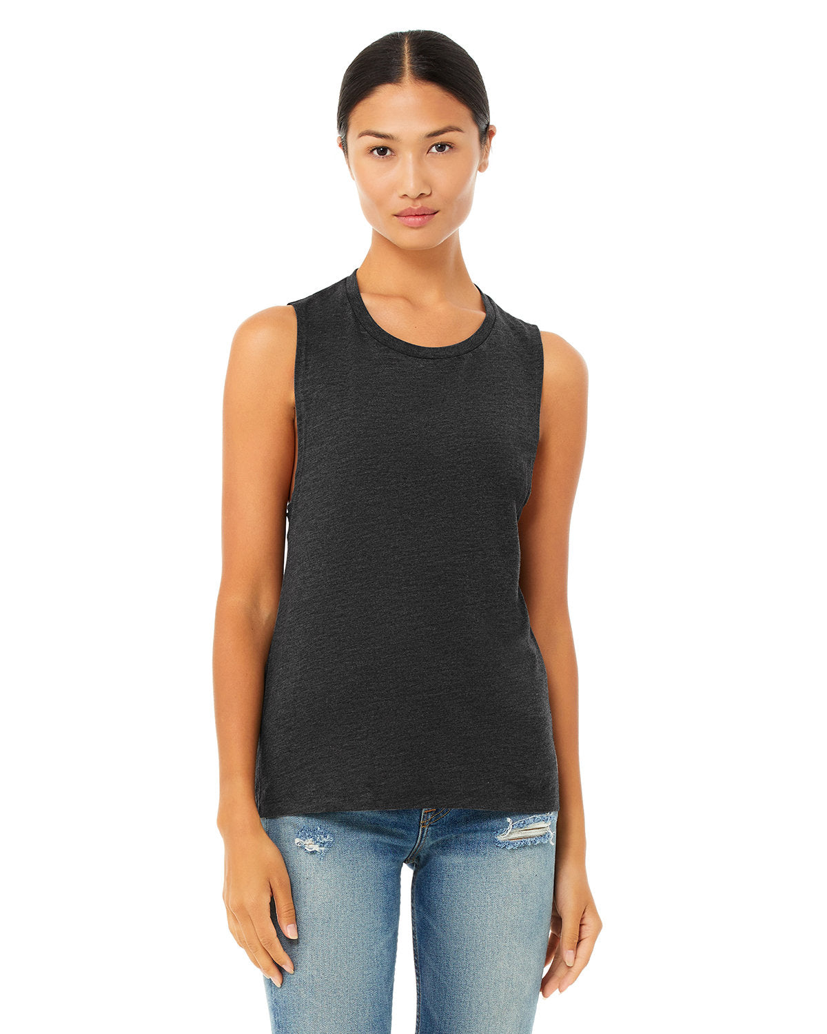 🌸BELLA + CANVAS Ladies' Flowy Scoop Muscle Tank