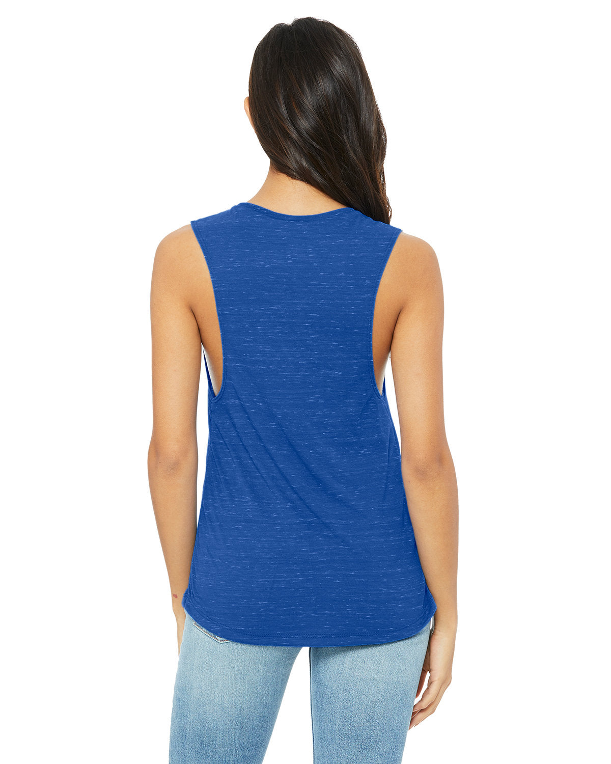 🌸BELLA + CANVAS Ladies' Flowy Scoop Muscle Tank