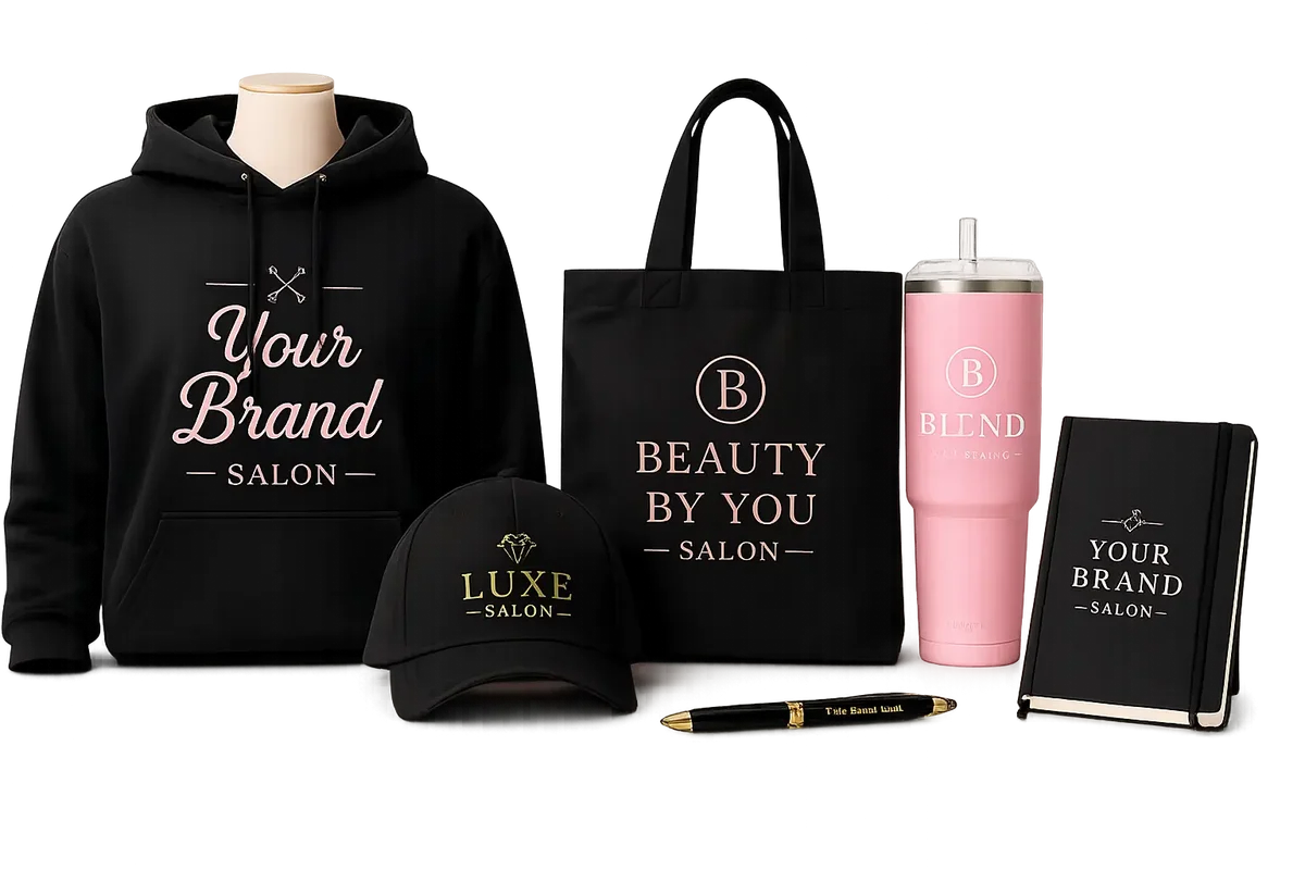 custom-branded-salon-merchandise-hoodie-tote-tumbler