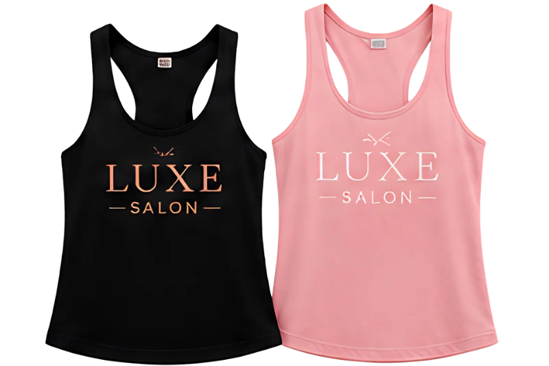 custom-branded-salon-tank-tops-black-pink