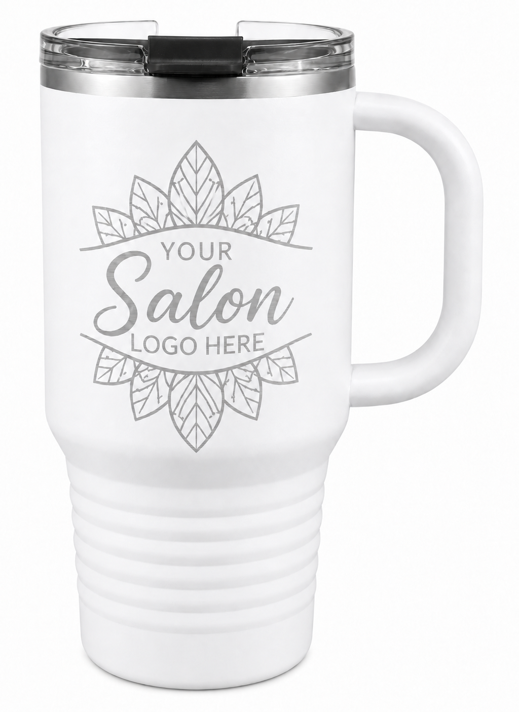 Custom Laser Engraved 32oz Travel Mug by Polar Camel