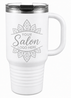 Custom Laser Engraved 32oz Travel Mug by Polar Camel