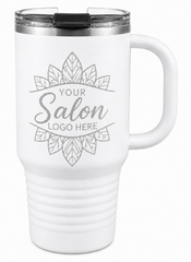Custom Laser Engraved 32oz Travel Mug by Polar Camel