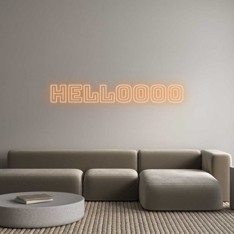 Custom Neon: helloooo